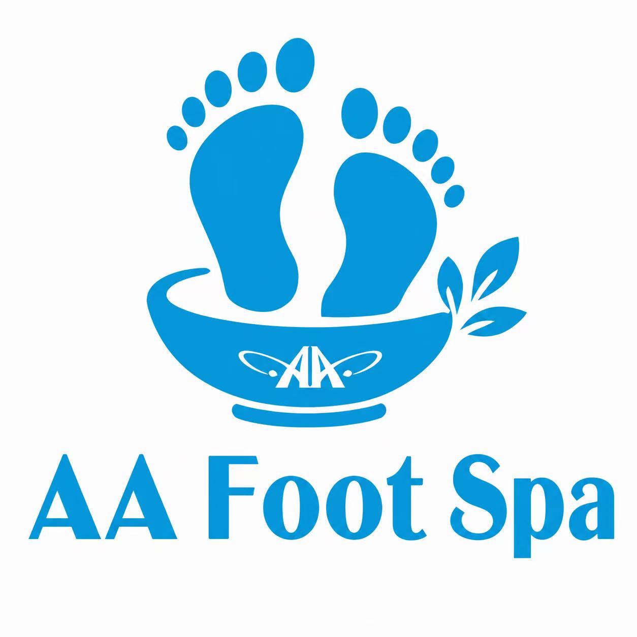 AA Foot Spa Logo